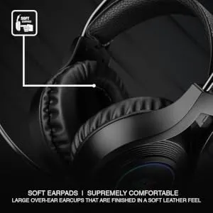 Ant Esports H570 7.1USB Surround Sound Wired Gaming Headset overview 7