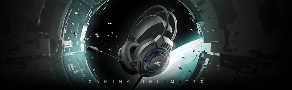 Ant Esports H580 Pro LED Gaming Headset overview 5