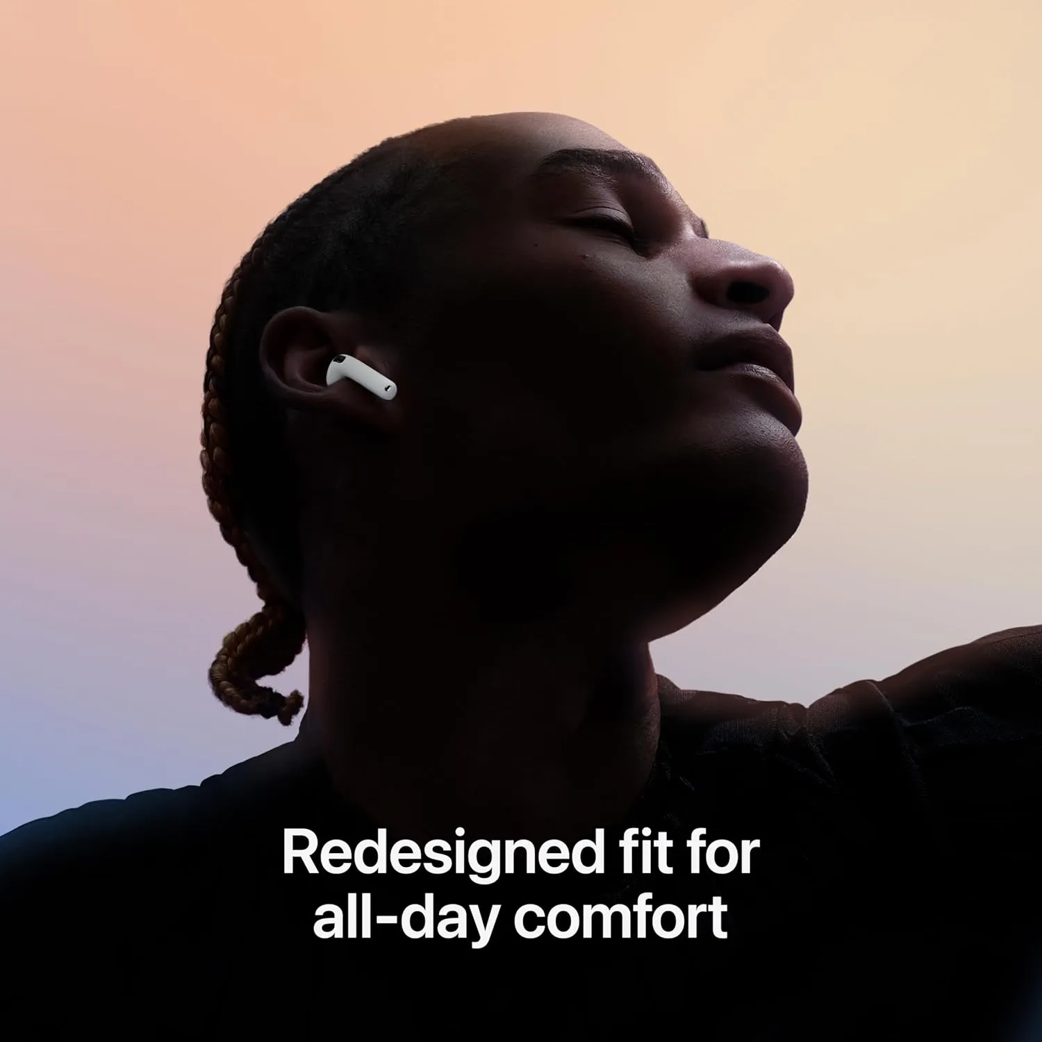 Apple AirPods 4 Wireless Earbuds Active Noise Cancellation overview 2