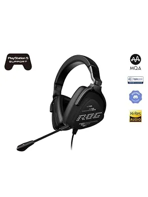 Asus ROG Delta S Animate Virtual 7.1 Gaming Headset overview 1