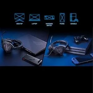 Asus ROG Delta S Animate Virtual 7.1 Gaming Headset overview 11