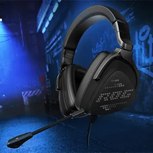 Asus ROG Delta S Animate Virtual 7.1 Gaming Headset overview 3