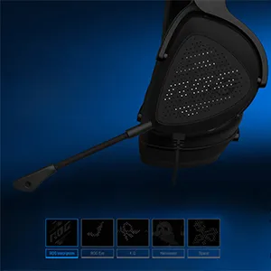 Asus ROG Delta S Animate Virtual 7.1 Gaming Headset overview 4