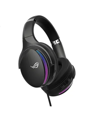 Asus ROG Fusion II 500 Virtual 7.1 Gaming Headset (Black) overview 1
