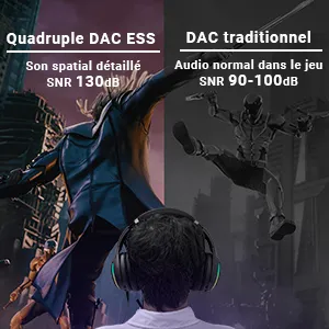 Asus ROG Fusion II 500 Virtual 7.1 Gaming Headset (Black) overview 4