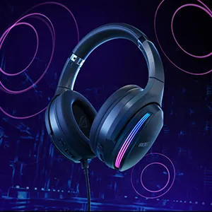 Asus ROG Fusion II 500 Virtual 7.1 Gaming Headset (Black) overview 5