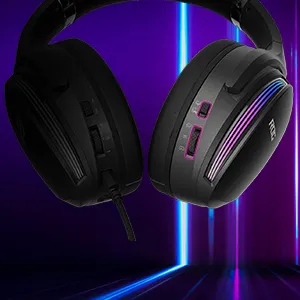 Asus ROG Fusion II 500 Virtual 7.1 Gaming Headset (Black) overview 8