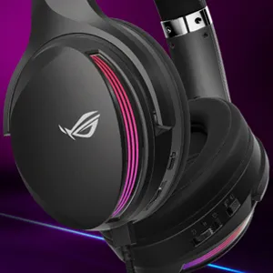 Asus ROG Fusion II 500 Virtual 7.1 Gaming Headset (Black) overview 9