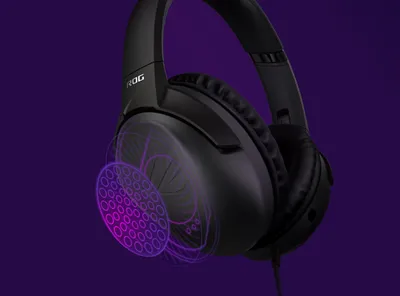 Asus ROG Strix Go Core Gaming Headset (Black) overview 2