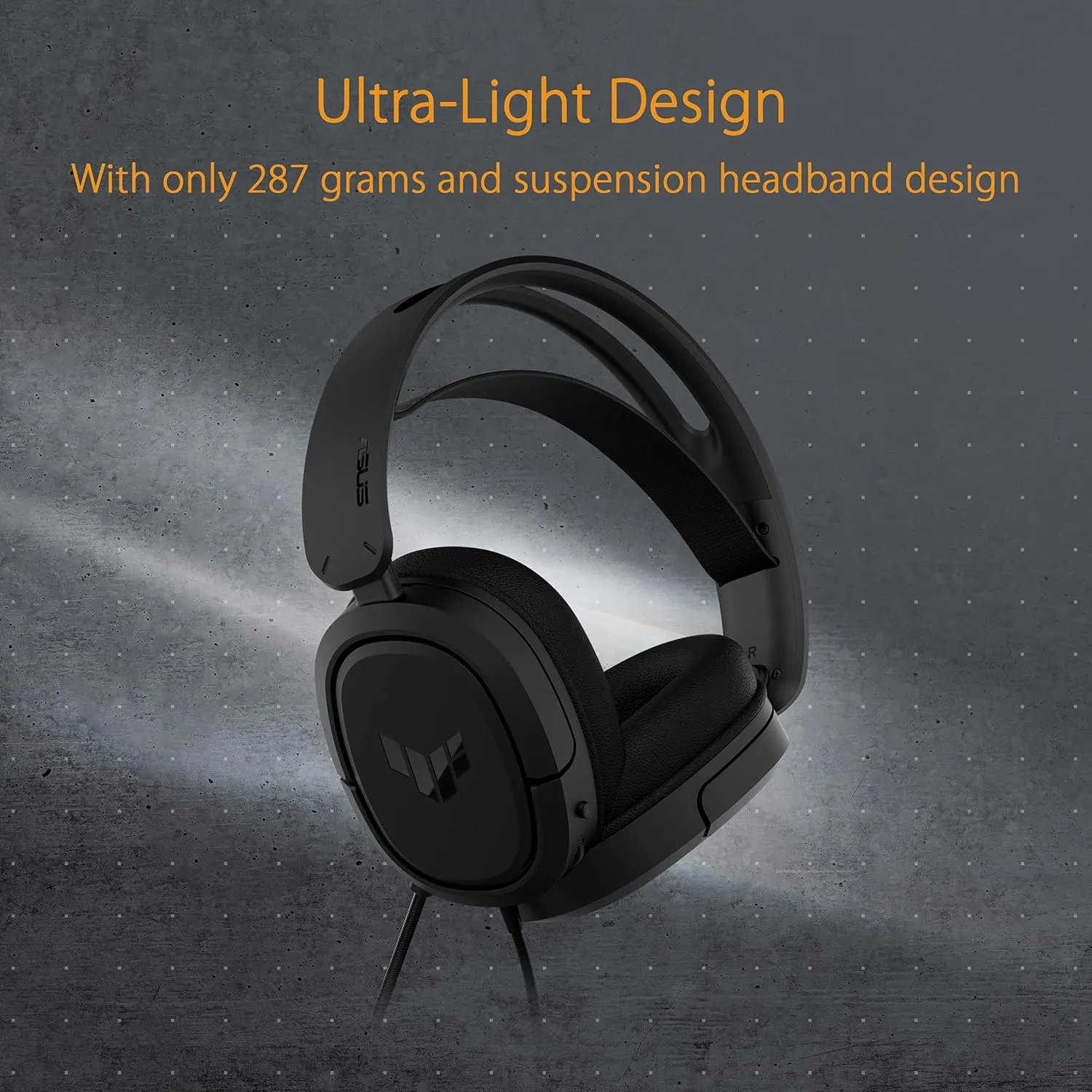 Asus TUF Gaming H1 Gaming Headset overview 4