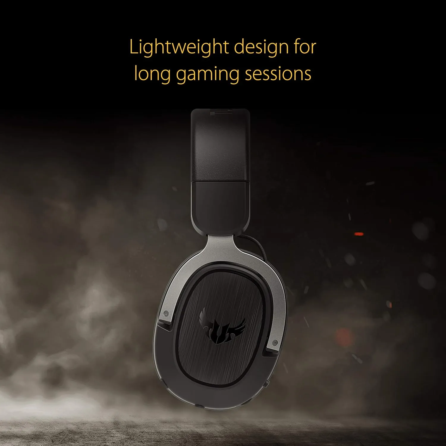 Asus TUF Gaming H3 Silver Headset overview 2