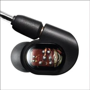 Audio Technica ATH-E70 Professional In Ear Wired Headphone without Mic overview 5