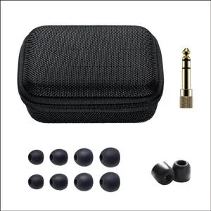 Audio Technica ATH-E70 Professional In Ear Wired Headphone without Mic overview 7