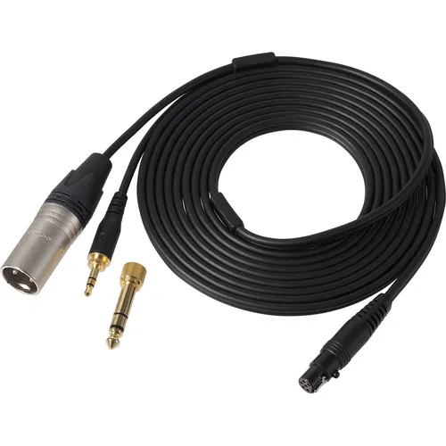 Audio Technica BPCB2 Replacement Cable for BPHS2 Headsets overview 1