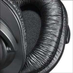 Audio Technica BPHS1 Wired Over The Ear Headset with Mic (Black) overview 3