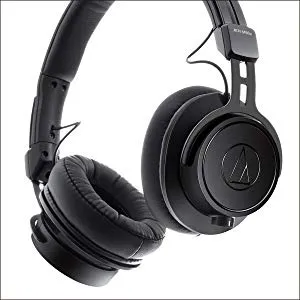 Audio-Technica ATH-M60X Wired On Ear Headphone Without Mic (Black) overview 6