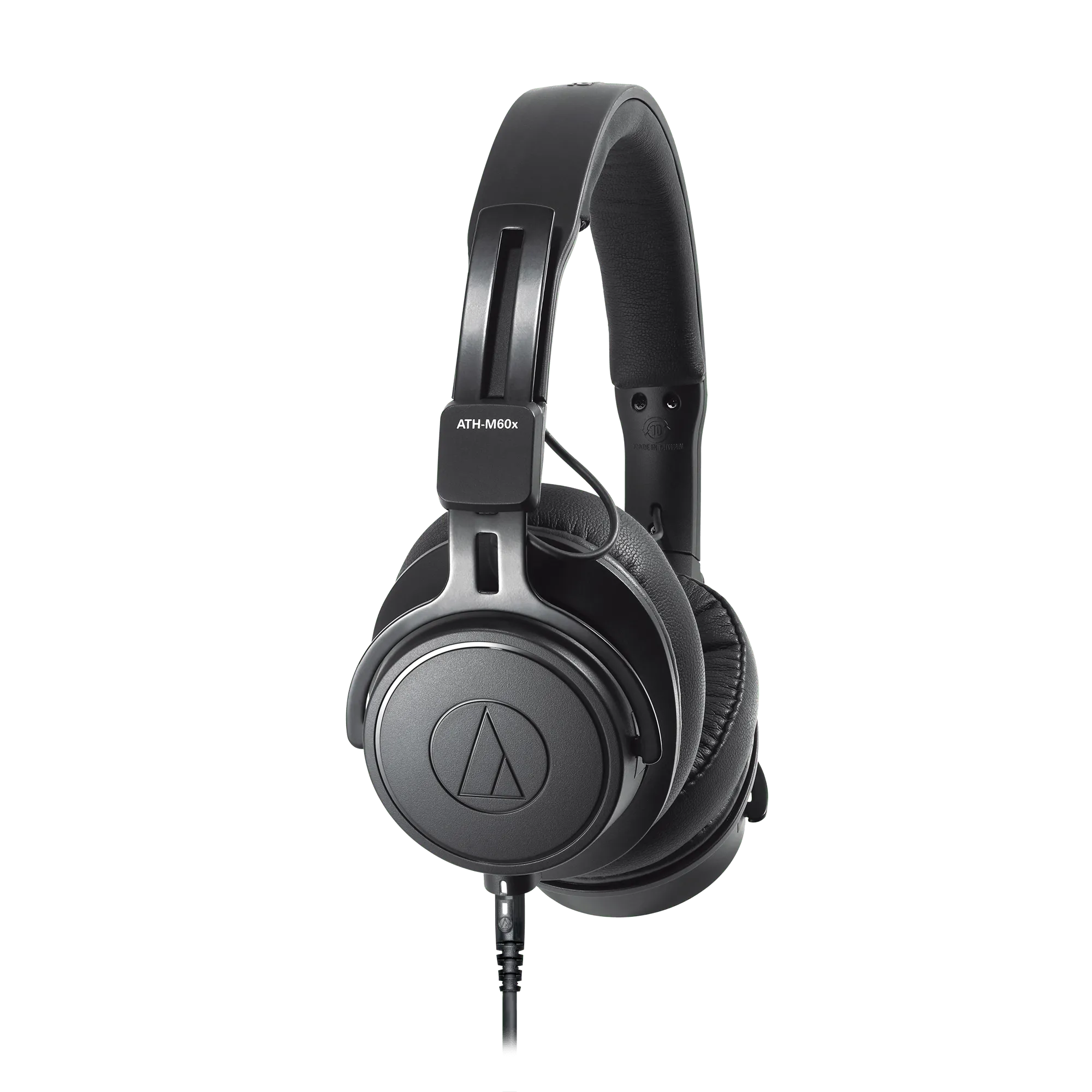Audio-Technica ATH-M60X Wired On Ear Headphone Without Mic (Black)