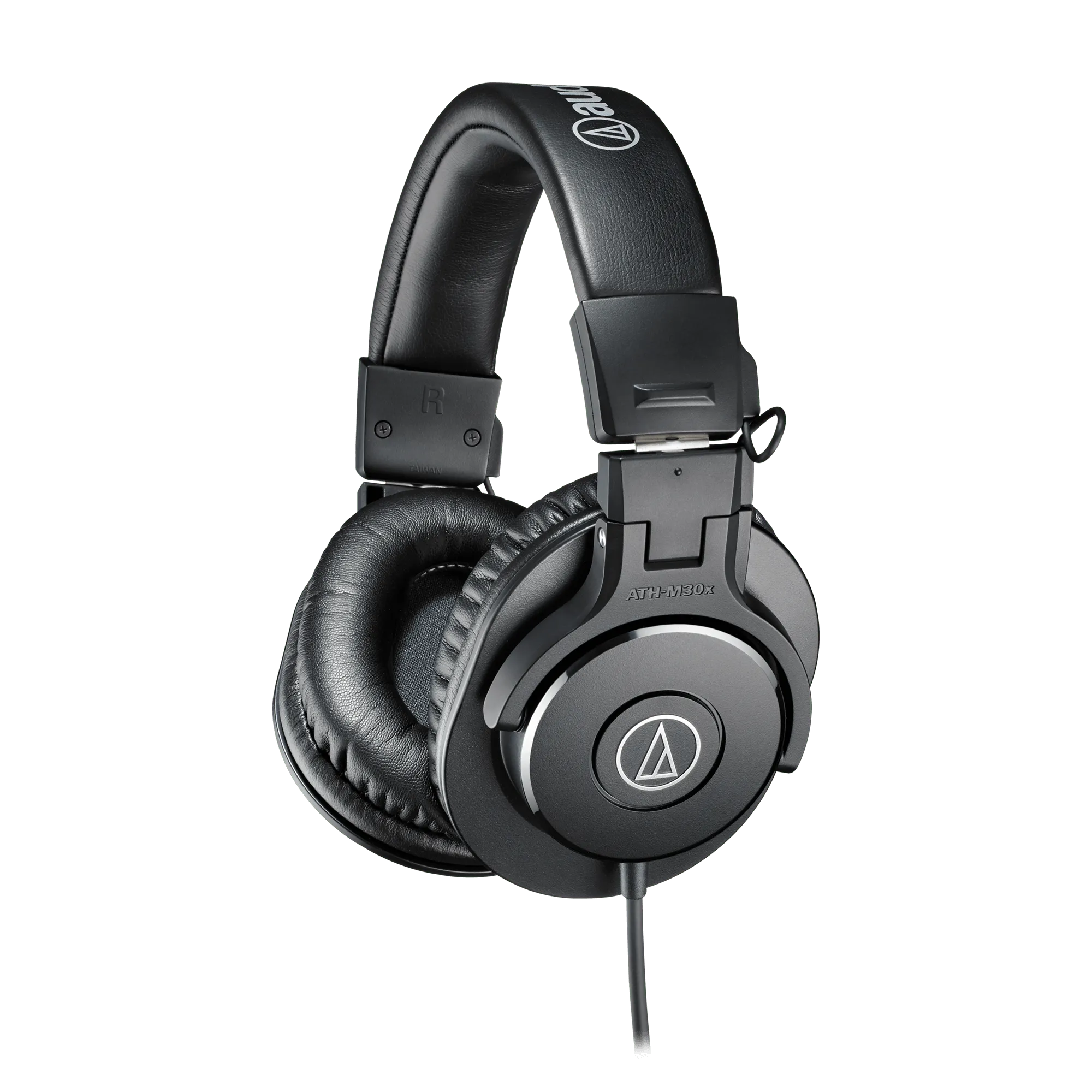 Audio-Technica Ath-M30X Wired On Ear Headphones Without Mic (Black)