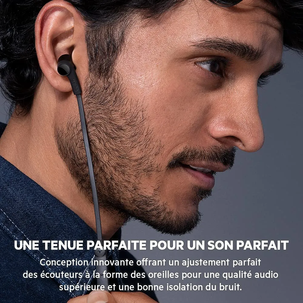 Belkin RockStar In-Ear Headphones with USB Type-C Connector (Black) overview 1