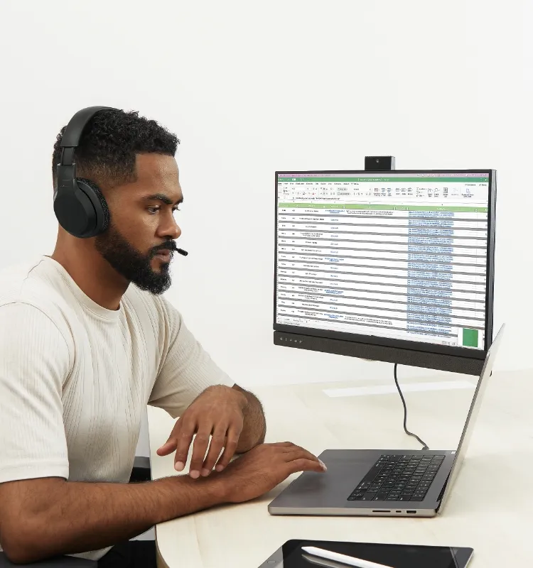 Belkin SoundForm Adapt Wireless Over-Ear Headset overview 3