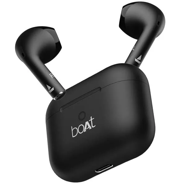 Boat Airdopes Alpha 35Hrs Battery Bluetooth TWS Earbuds (Jet Black)