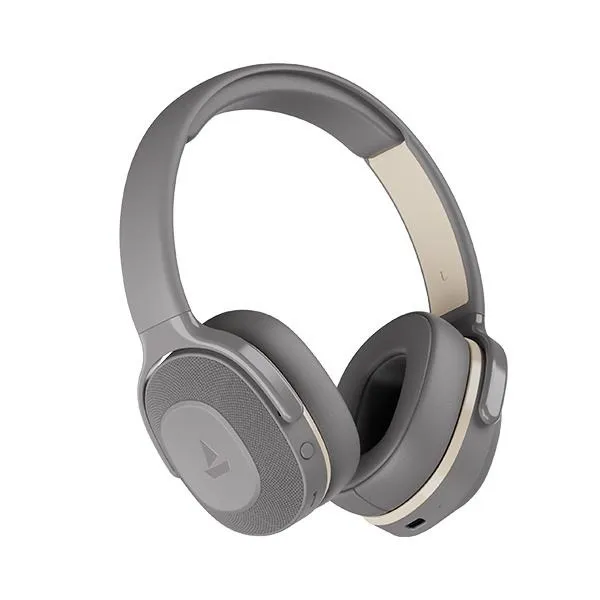 Boat Rockerz 425 Bluetooth Wireless Over Ear Headphones with Mic (Ash Grey)