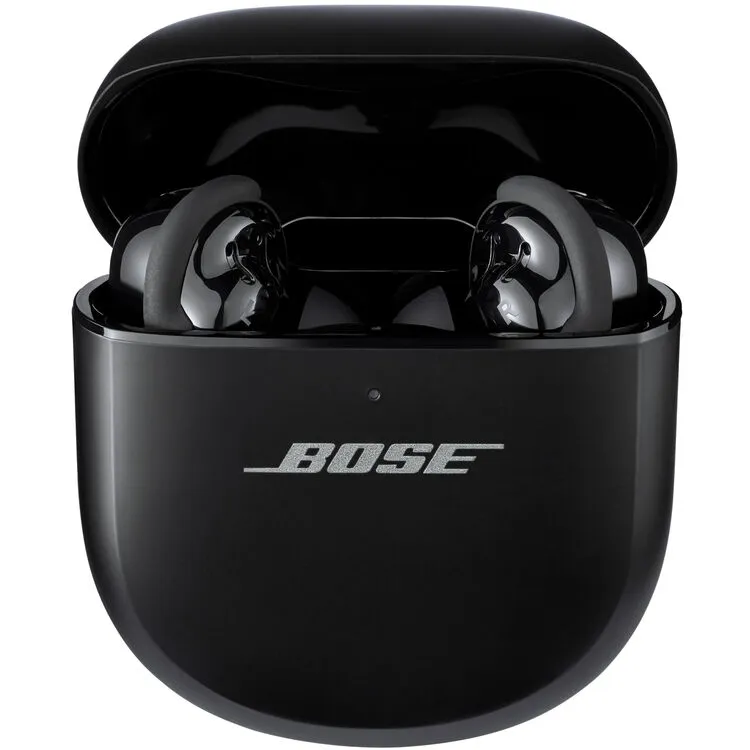 Bose QuietComfort Ultra True Wireless Noise-Canceling Earbuds 2nd Gen (Black)