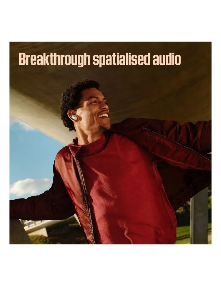 Bose QuietComfort Ultra True Wireless Noise-Canceling Earbuds 2nd Gen (Deep Plum) overview 2