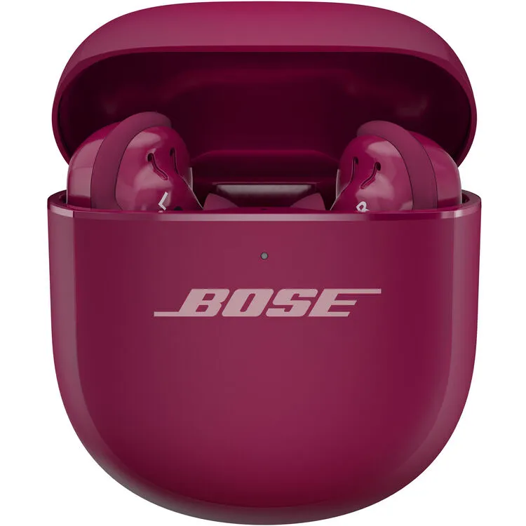 Bose QuietComfort Ultra True Wireless Noise-Canceling Earbuds 2nd Gen (Deep Plum)