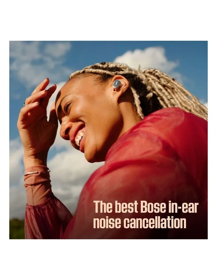 Bose QuietComfort Ultra True Wireless Noise-Canceling Earbuds 2nd Gen (Midnight Violet) overview 1