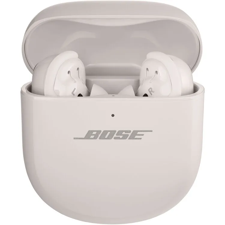 Bose QuietComfort Ultra True Wireless Noise-Canceling Earbuds 2nd Gen (Smoke White)