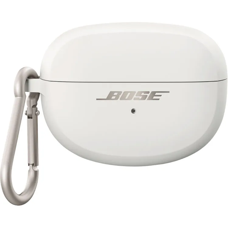 Bose Silicone Case Cover for Ultra Open Earbuds (White Smoke)