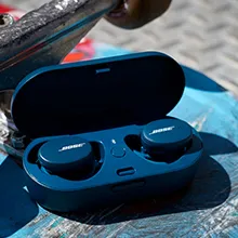 Bose Sport Earbuds Bluetooth Truly Wireless in Ear Earbuds (Triple Black) overview 6