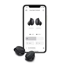 Bose Sport Earbuds Bluetooth Truly Wireless in Ear Earbuds (Triple Black) overview 8