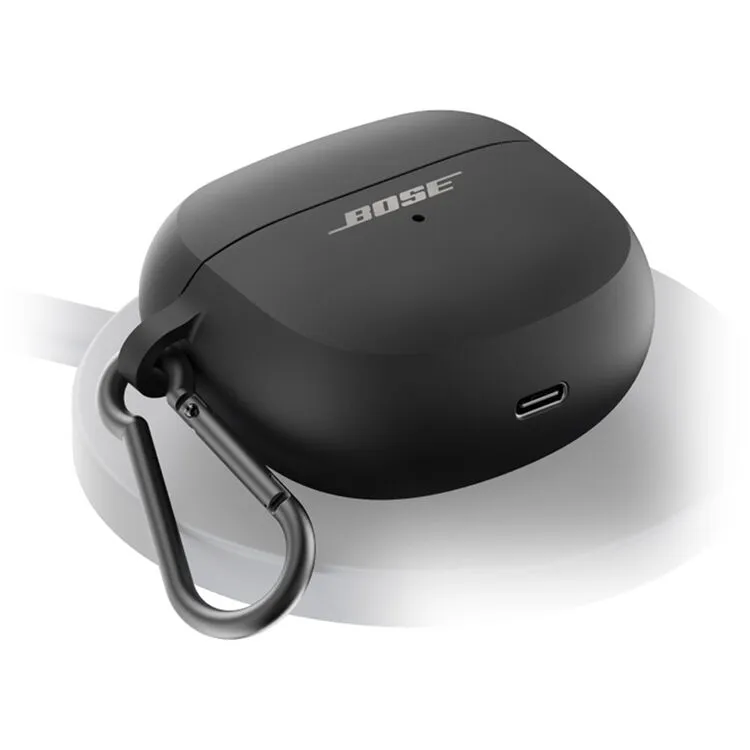 Bose Ultra Open Earbuds Wireless Charging Case Cover (Black)