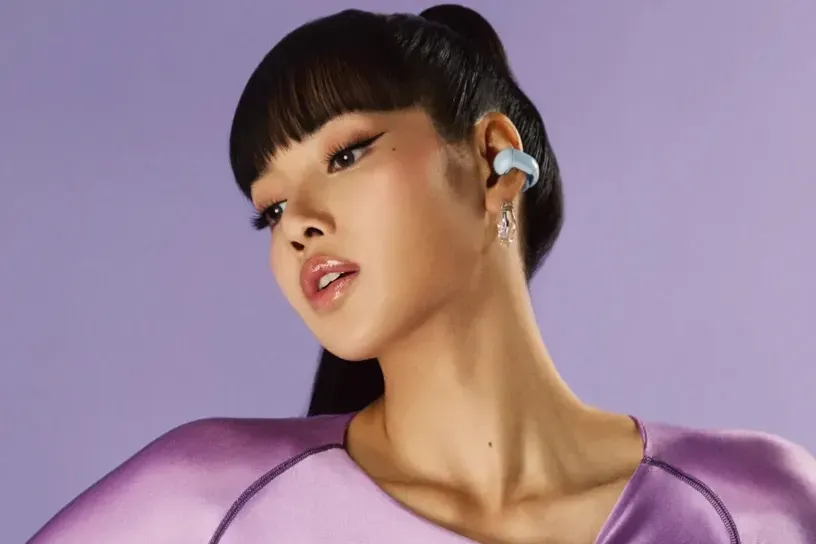 Bose Ultra Open True Wireless Earbuds (Moonstone Blue) overview 6