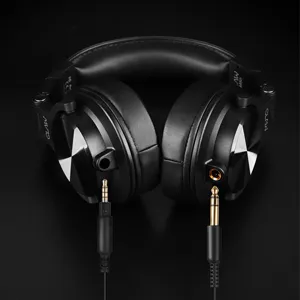CLAW SM50 Professional Studio Monitoring DJ Headphones Black overview 3
