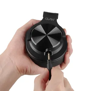 CLAW SM50 Professional Studio Monitoring DJ Headphones Black overview 5