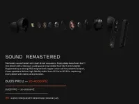 CMF Buds Pro 2 Wireless Earbuds, Hi-Res Audio with LDAC, 50 dB Hybrid Noise Cancelling Earbuds, Ultra Bass Technology, Bluetooth 5.3, 43H Play Time with Charging Case, 6 HD Mics Headphones (Dark Grey) overview 2