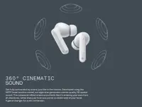 CMF Buds Pro 2 Wireless Earbuds, Hi-Res Audio with LDAC, 50 dB Hybrid Noise Cancelling Earbuds, Ultra Bass Technology, Bluetooth 5.3, 43H Play Time with Charging Case, 6 HD Mics Headphones (Dark Grey) overview 4