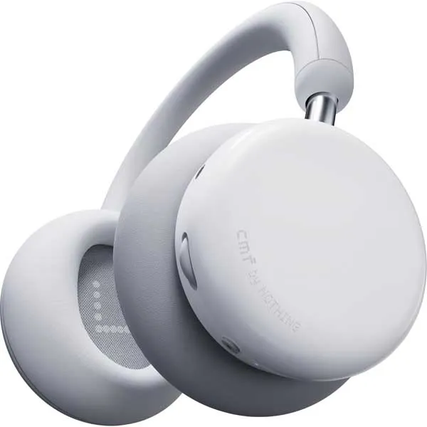 CMF by Nothing Headphone Pro Active Noise Canceling Wireless Headphones (Light Gray)