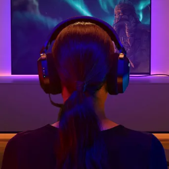 CORSAIR HS80 RGB Wireless Gaming Headset (Carbon Black) overview 10