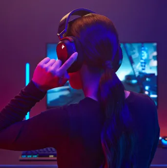 CORSAIR HS80 RGB Wireless Gaming Headset (Carbon Black) overview 7