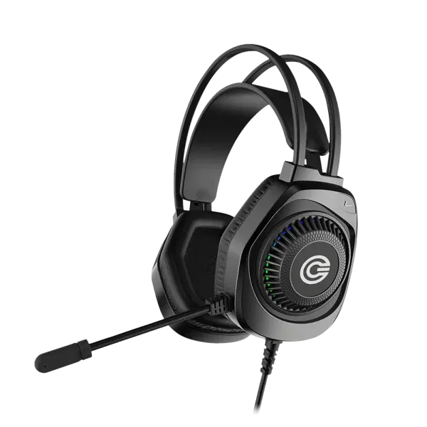Circle Aura Warrior Wired Gaming Over-Ear Headphones
