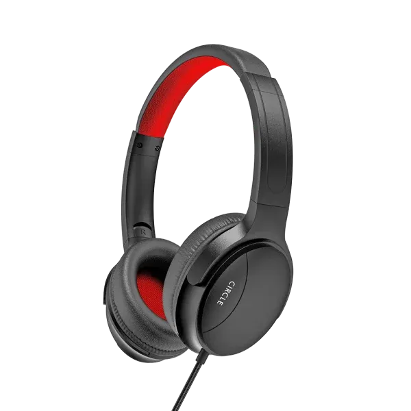 Circle Xplode 102 Full Range, Over-Ear Headphones - Black Red