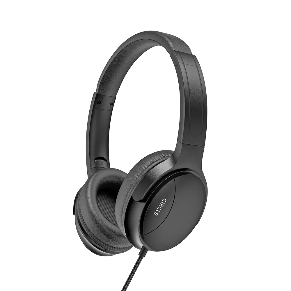 Circle Xplode 102 with Deep Bass, Over-Ear Headphones overview 1