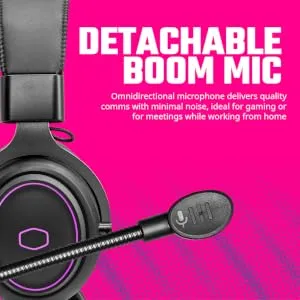 Cooler Master CH331 RGB 7.1 Surround Sound Gaming Headset (Black) overview 3