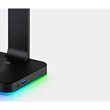 Corsair Gaming ST100 RGB Premium Headset Stand with 7.1 Surround Sound (Black) overview 5
