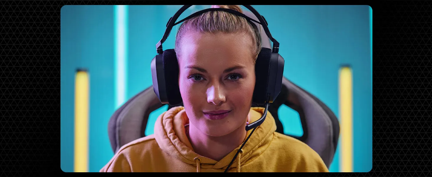 Corsair HS80 RGB USB Wired Gaming Headset overview 4