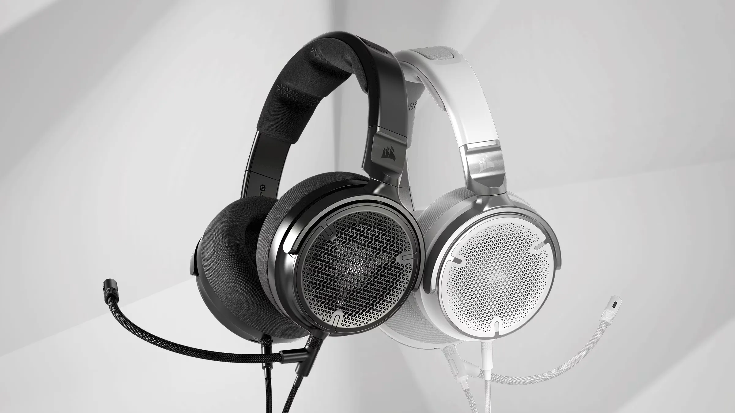Corsair Virtuoso PRO Open Back Wired Gaming Headset Carbon overview 12